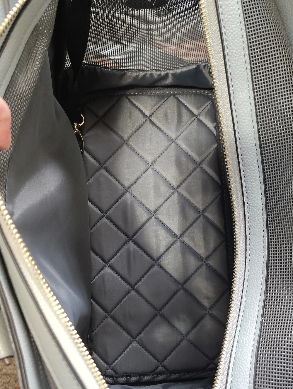 Luxury Bag Style Pet Carrier